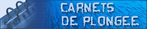 Carnets de plong�e