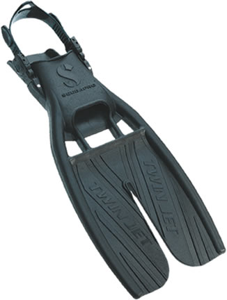 PALMES SCUBAPRO Twin Jet