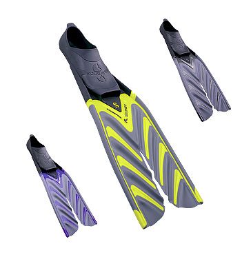 PALMES SCUBAPRO Twin Speed chaussante