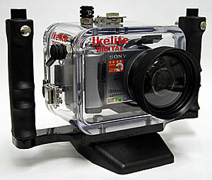 Photo sous-marine Ikelite Sony CD-200, CD-300