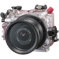 Photo sous-marine Olympus Caisson �tanche Olympus PT-E01 pour E-300