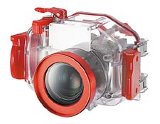 Photo sous-marine Olympus Olympus PT-018 pour Olympus C-740 / C-750 UltraZoom