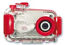 Photo sous-marine Olympus Olympus PT 021 pour Olympus C-360 ZOOM/C-460 ZOOM/C-460 ZOOM