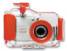 Photo sous-marine Olympus Olympus PT 014 pour Olympus C-50 ZOOM