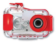 Photo sous-marine Olympus Olympus PT 016 pour � mju 300, 400, 410