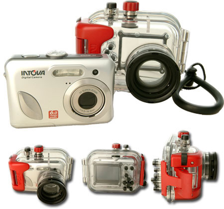 Photo sous-marine Snapsight Snapsight Intova 6 digital