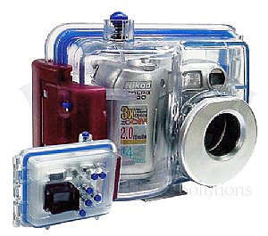Photo sous-marine Fantasea CP 3 pour coolpix 3100-2100