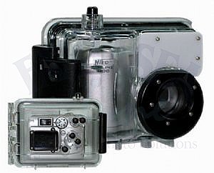 Photo sous-marine Fantasea CP 3N pour coolpix 200-3200-4100-5100
