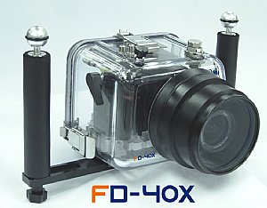 Photo sous-marine Fantasea FD 40X pour Nikon D40-D60-D40x