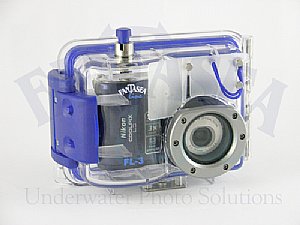 Photo sous-marine Fantasea FL 3 pour coolpix L2-L3
