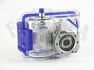 Photo sous-marine Fantasea FL 4 pour coolpix L4
