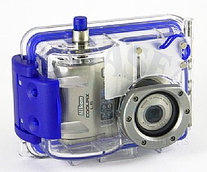 Photo sous-marine Fantasea FL 6 pour coolpix L6