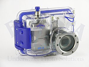 Photo sous-marine Fantasea FP 4 pour coolpix P3-P4