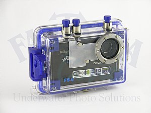 Photo sous-marine Fantasea FS 6 pour coolpix S6-S7-S7c