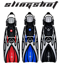 PALMES AQUALUNG Palmes Slingshot