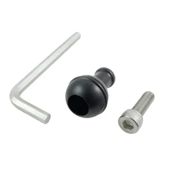 10bar Ball To Whitworth 1/4 Adapter 37 Mm Noir