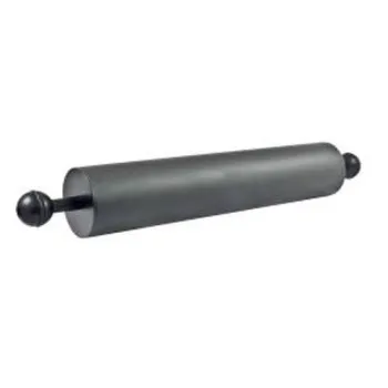 10bar Section Of Floating Balls 250x55 Mm&+ 215g Flotability Gris