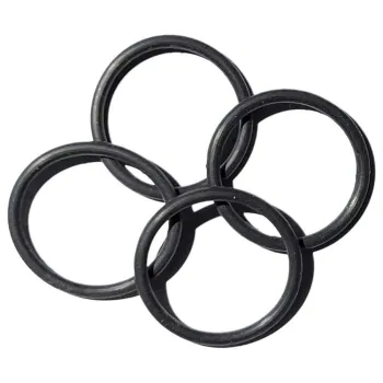 Best Divers Bellatrix-bellatrix Up Back O-rings 4 Units Argenté