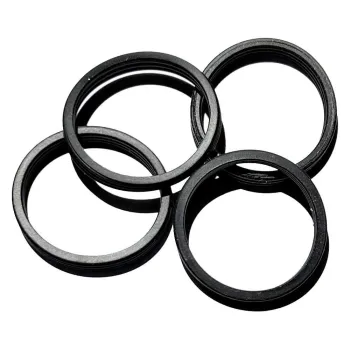 Best Divers Pulsar X-hunt Back O-rings 4 Units Argenté