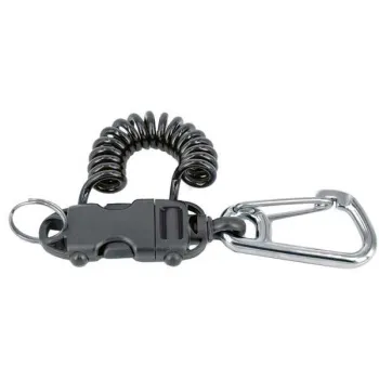 Mousquetons et extenseurs Smart Coil Strong Roccia
Best Divers Smart Coil Strong Roccia One Size Mousquetons et extenseurs Smart Coil Strong Roccia
Best Divers Smart Coil Strong Roccia One Size