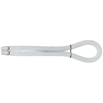Epsealon Blizzard Circular 14 Mm Blanc 48 cm