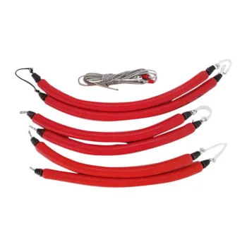 Epsealon Dark Phoenix Dyneema Sling Complete Kit Rouge 110 cm