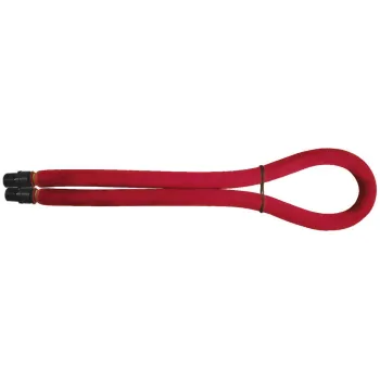 Epsealon Firestorm 16 Mm Circular Band Rouge 71 cm