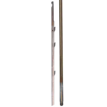 Epsealon Sandvik Shaft Teton Minishark 7 Mm Clair 175 cm