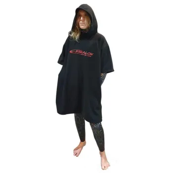 Epsealon Spearfishing/apnea Easy Change Poncho Noir