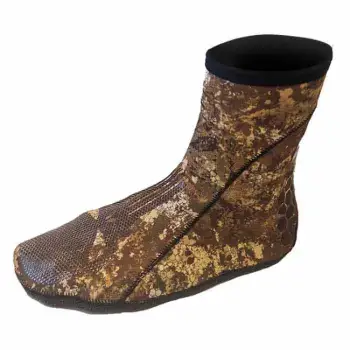 Epsealon Tactical Commando 3 Mm Booties Marron EU 43-44