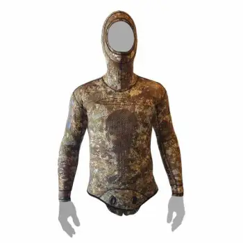 Epsealon Tactical Commando 7 Mm Spearfishing Jacket Marron M Homme