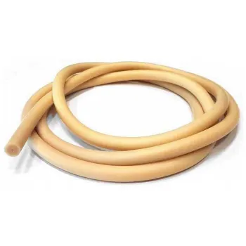 Cressi Ambar Pure Rubber Band 15 Mm Beige 1.5 m