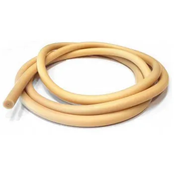 Cressi Ambar Pure Rubber Band 16.5 Mm Beige 1.5 m