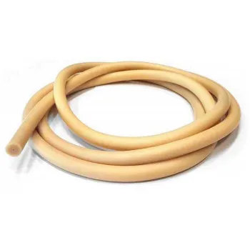 Cressi Ambar Pure Rubber Band 17.5 Mm Beige 1.5 m