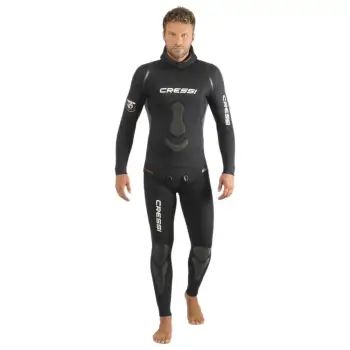 Cressi Apnea 5 Mm Spearfishing Pants Refurbished Noir M Homme