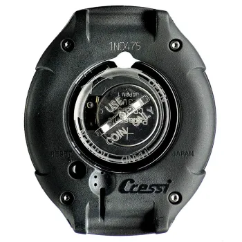 Cressi Archimede Battery Cover Argenté