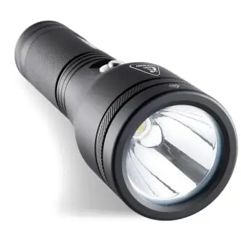 Cressi Astra 2100 S Torch Argenté 2100 Lumens