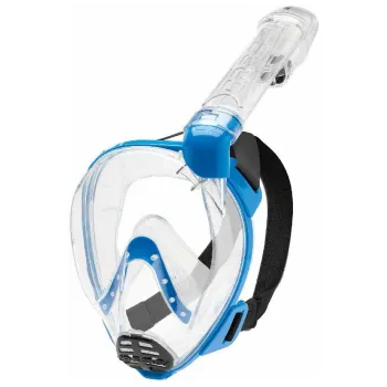 Cressi Baron Junior Snorkeling Mask Bleu XS-S