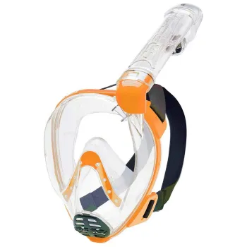 Cressi Baron Junior Snorkeling Mask Orange XS-S