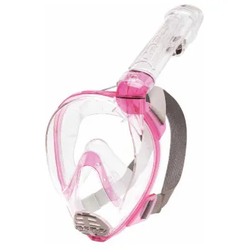 Cressi Baron Junior Snorkeling Mask Rose XS-S