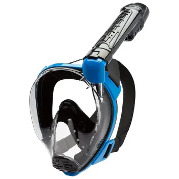 Cressi Baron Snorkeling Mask Bleu S-M