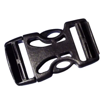 Cressi Bayonet Buckle 25 Mm 4 Units Argenté