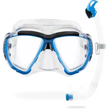 Cressi Big Eyes & Seal Dry Snorkeling Set