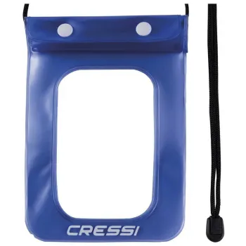 Cressi Dry Phone Case Bleu