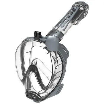 Cressi Duke Action Snorkel Mask Gris S-M