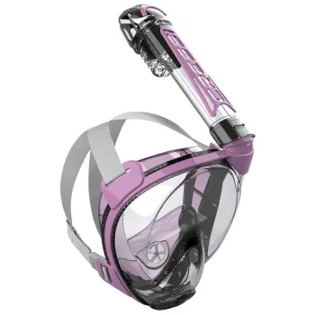 Cressi Duke Snorkeling Mask Clair,Rose S-M
