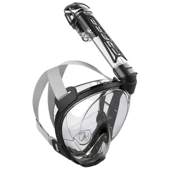 Cressi Duke Snorkeling Mask Refurbished Clair,Noir M-L