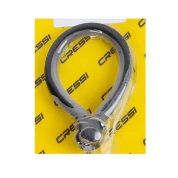 Cressi Elastic Strap For Light & Computer Noir