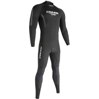 Cressi Fast 1 Mm Diving Wetsuit Noir S Homme