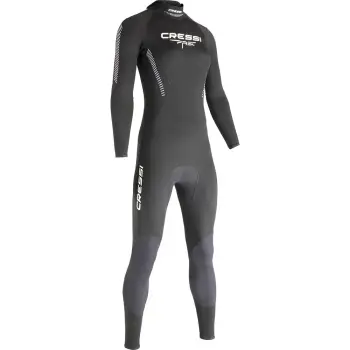 Combinaisons et compléments - Combinaisons de plongée Cressi Fast 1 Mm Woman Diving Wetsuit Gris S Femme